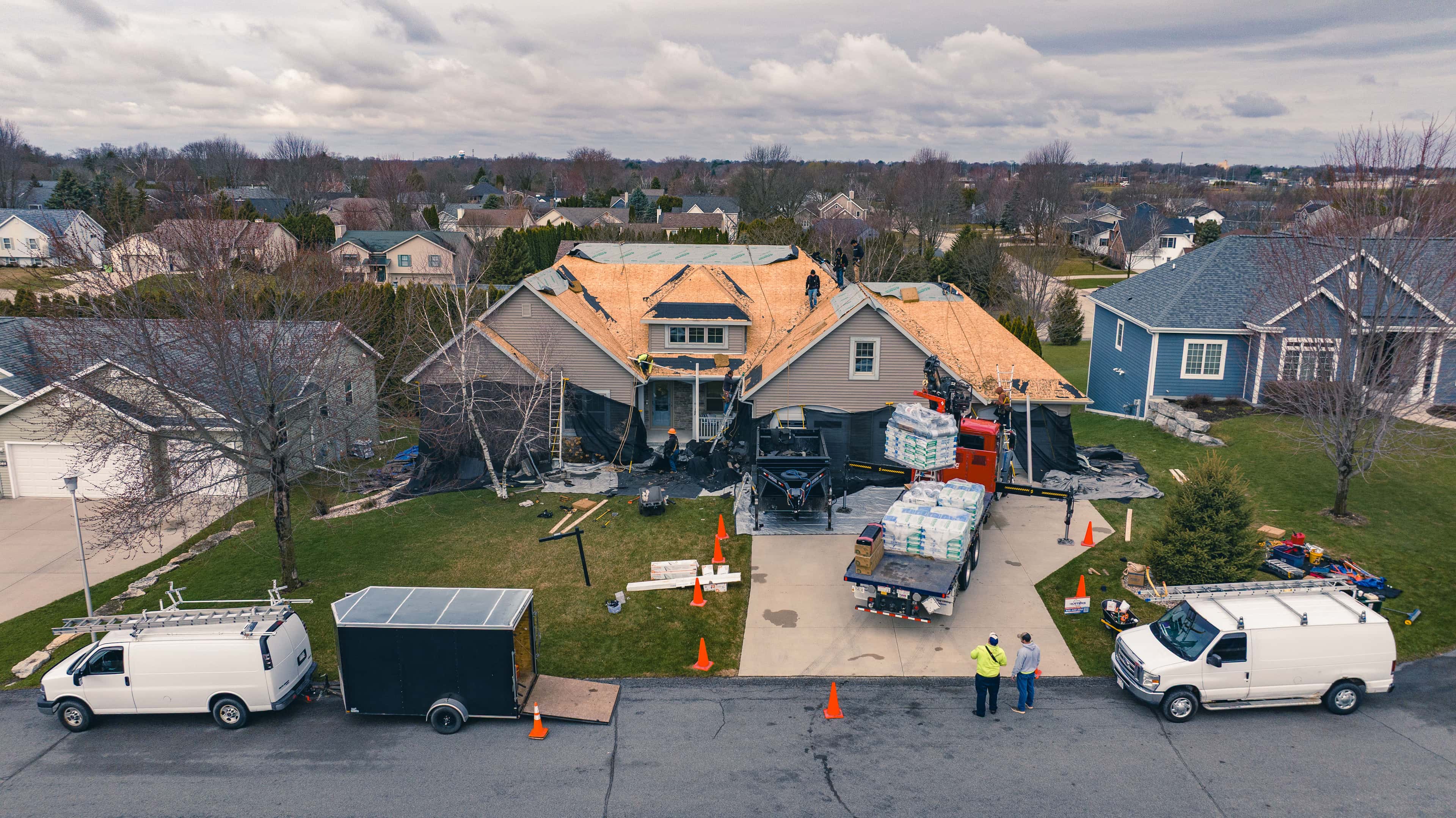 Hero image for Rutters Roofing